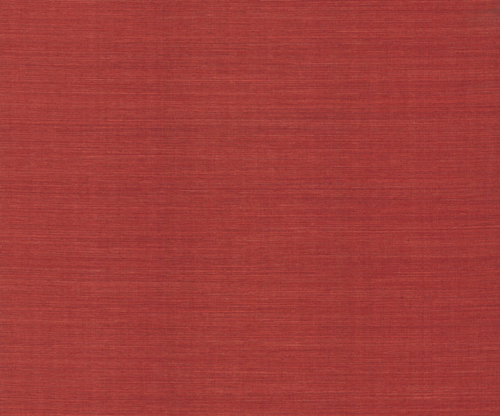 Maguey Sisal Tomato Wallpaper by Ronald Redding Designer Sisals Fan Deck Covers about 72 square feet 36-in by 24-ft long roll Unpasted 0 - Fabric Carolina -