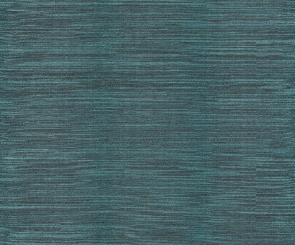 Maguey Sisal Peacock Wallpaper by Ronald Redding Designer Sisals Fan Deck Covers about 72 square feet 36-in by 24-ft long roll Unpasted 0 - Fabric Carolina -