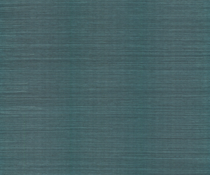 Maguey Sisal Peacock Wallpaper by Ronald Redding Designer Sisals Fan Deck Covers about 72 square feet 36-in by 24-ft long roll Unpasted 0 - Fabric Carolina -