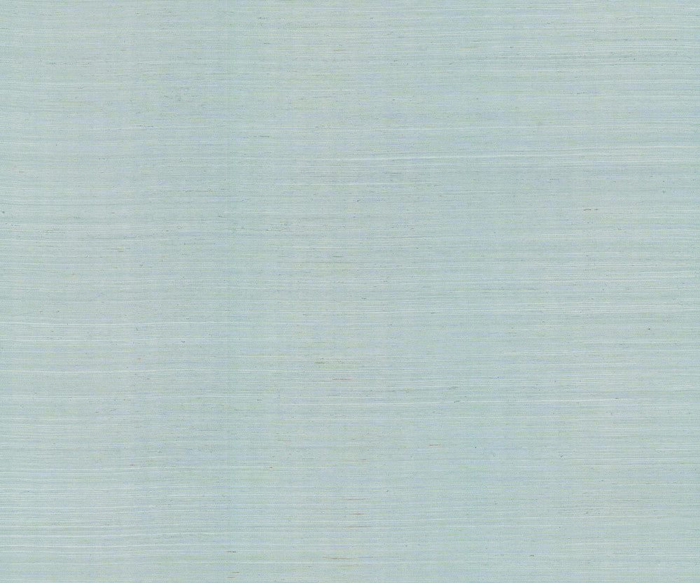 Maguey Sisal Celadon Wallpaper by Ronald Redding Designer Sisals Fan Deck Covers about 72 square feet 36-in by 24-ft long roll Unpasted 0 - Fabric Carolina -