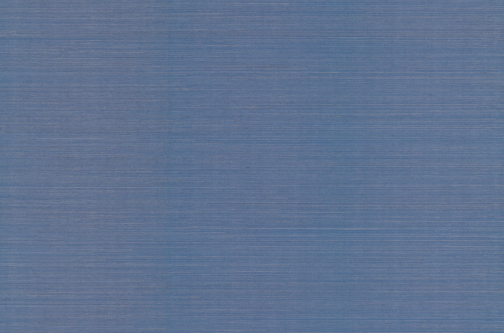Maguey Sisal Bluebell Wallpaper by Ronald Redding Designer Sisals Fan Deck Covers about 72 square feet 36-in by 24-ft long roll Unpasted 0 - Fabric Carolina -