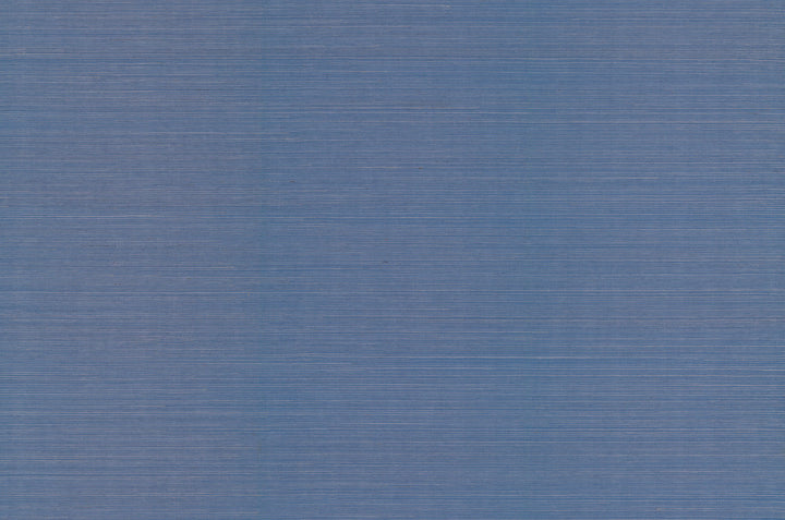 Maguey Sisal Bluebell Wallpaper by Ronald Redding Designer Sisals Fan Deck Covers about 72 square feet 36-in by 24-ft long roll Unpasted 0 - Fabric Carolina -
