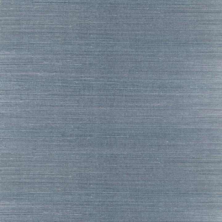 Maguey Sisal Denim Wallpaper by Ronald Redding Designer Sisals Fan Deck Covers about 72 square feet 36-in by 24-ft long roll Unpasted 0 - Fabric Carolina -