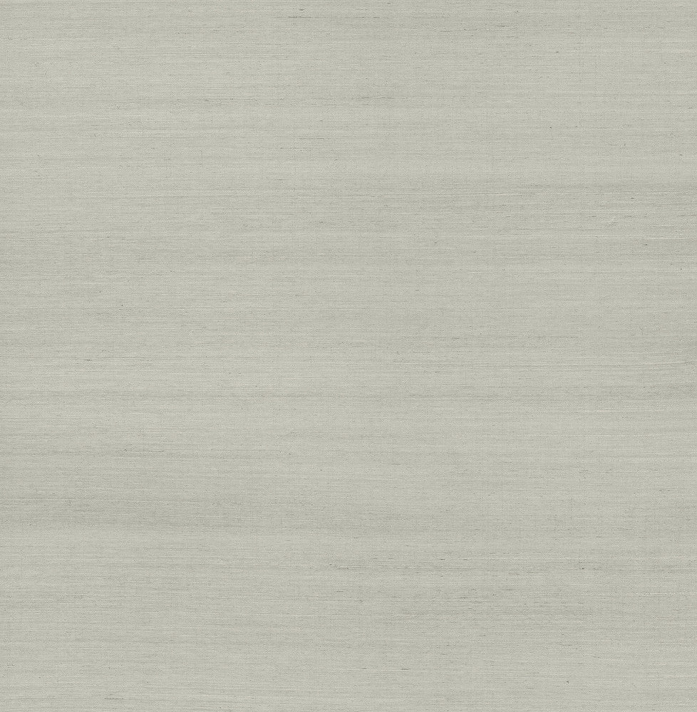 Plain Grey Grass Wallpaper by Magnolia Home Magnolia Home 4 Covers about 72 square feet 36-in by 24-ft long roll Unpasted 0 - Fabric Carolina -