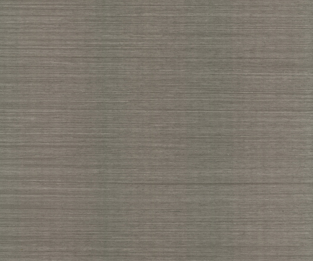 Maguey Sisal Smoke Wallpaper by Ronald Redding Designer Sisals Fan Deck Covers about 72 square feet 36-in by 24-ft long roll Unpasted 0 - Fabric Carolina -