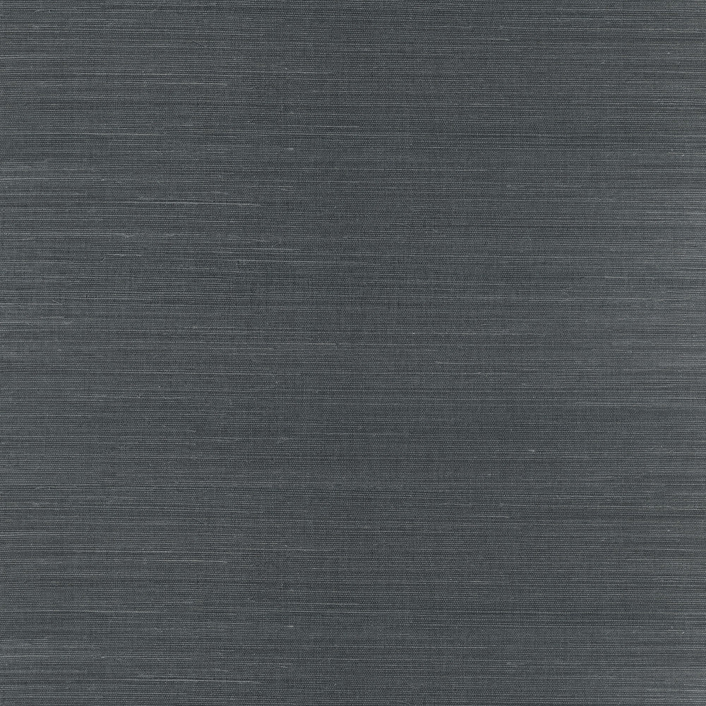Maguey Sisal Gunmetal Wallpaper by Ronald Redding Designer Sisals Fan Deck Covers about 72 square feet 36-in by 24-ft long roll Unpasted 0 - Fabric Carolina -