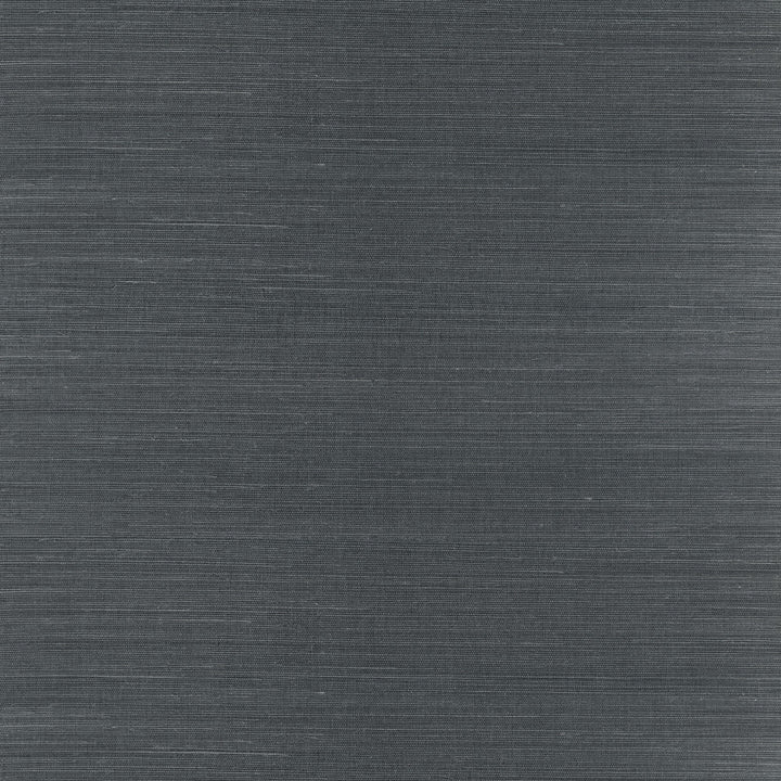 Maguey Sisal Gunmetal Wallpaper by Ronald Redding Designer Sisals Fan Deck Covers about 72 square feet 36-in by 24-ft long roll Unpasted 0 - Fabric Carolina -