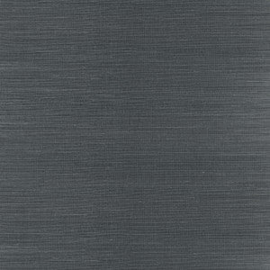 Maguey Sisal Gunmetal Wallpaper by Ronald Redding