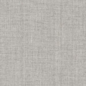 Kami Paperweave Charcoal Wallpaper by Lemieux et Cie