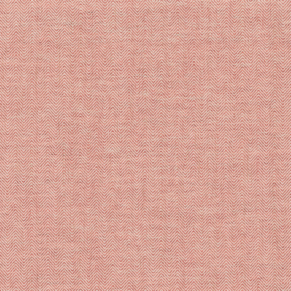 Tailored Weave Red Wallpaper by Ronald Redding Grasscloth & Natural Resource Covers about 72 square feet 36-in by 24-ft long roll Unpasted 0 - Fabric Carolina -