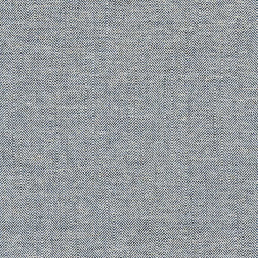 Tailored Weave Blue Wallpaper by Ronald Redding Grasscloth & Natural Resource Covers about 72 square feet 36-in by 24-ft long roll Unpasted 0 - Fabric Carolina -