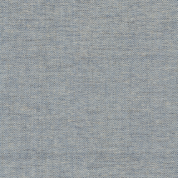 Tailored Weave Blue Wallpaper by Ronald Redding Grasscloth & Natural Resource Covers about 72 square feet 36-in by 24-ft long roll Unpasted 0 - Fabric Carolina -