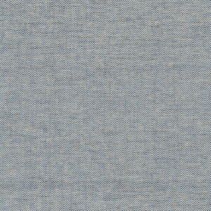 Tailored Weave Blue Wallpaper by Ronald Redding