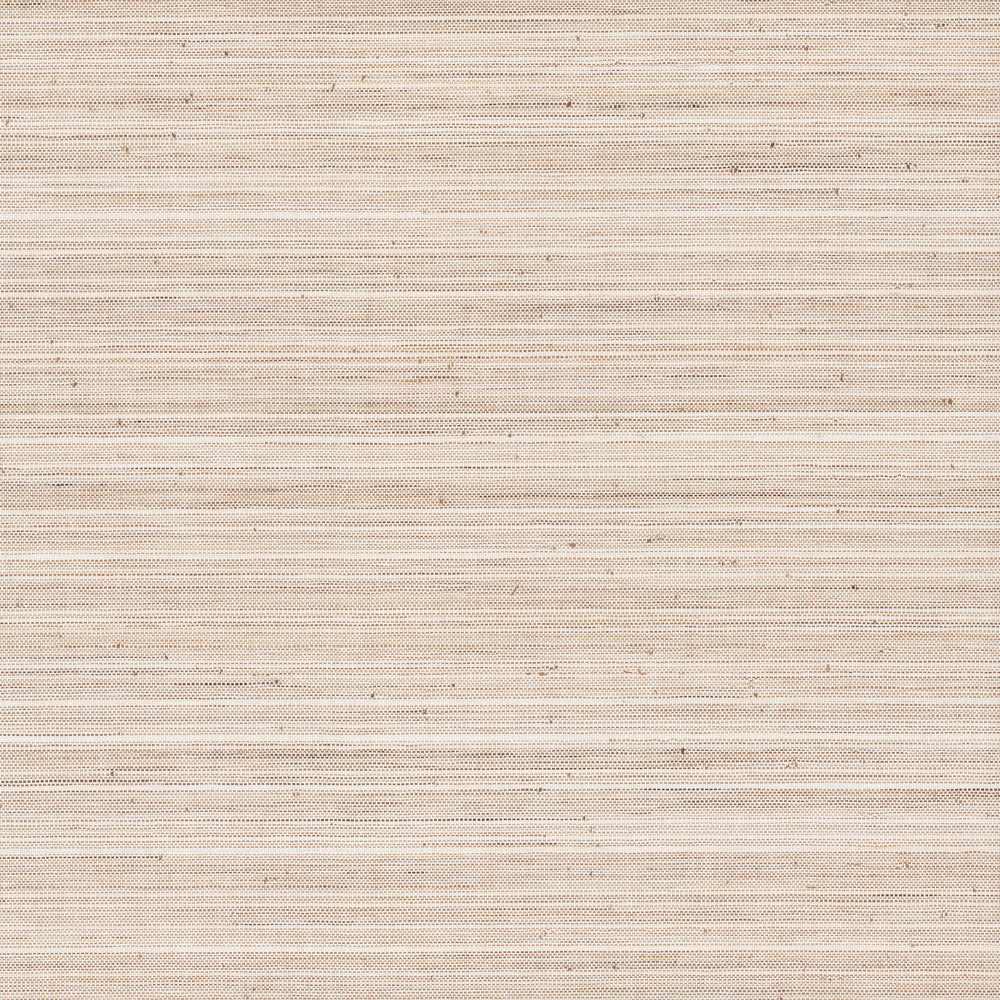 Marled Abaca White Wallpaper by Ronald Redding Grasscloth & Natural Resource Covers about 72 square feet 36-in by 24-ft long roll Unpasted 0 - Fabric Carolina -
