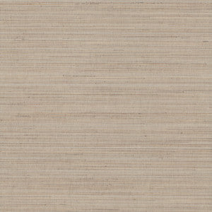 Marled Abaca Taupe Wallpaper by Ronald Redding