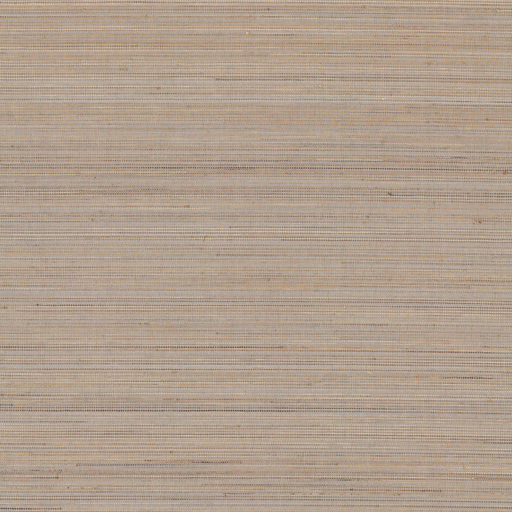 Marled Abaca Grey Wallpaper by Ronald Redding Grasscloth & Natural Resource Covers about 72 square feet 36-in by 24-ft long roll Unpasted 0 - Fabric Carolina -