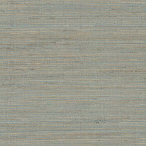 Marled Abaca Spruce Wallpaper by Ronald Redding