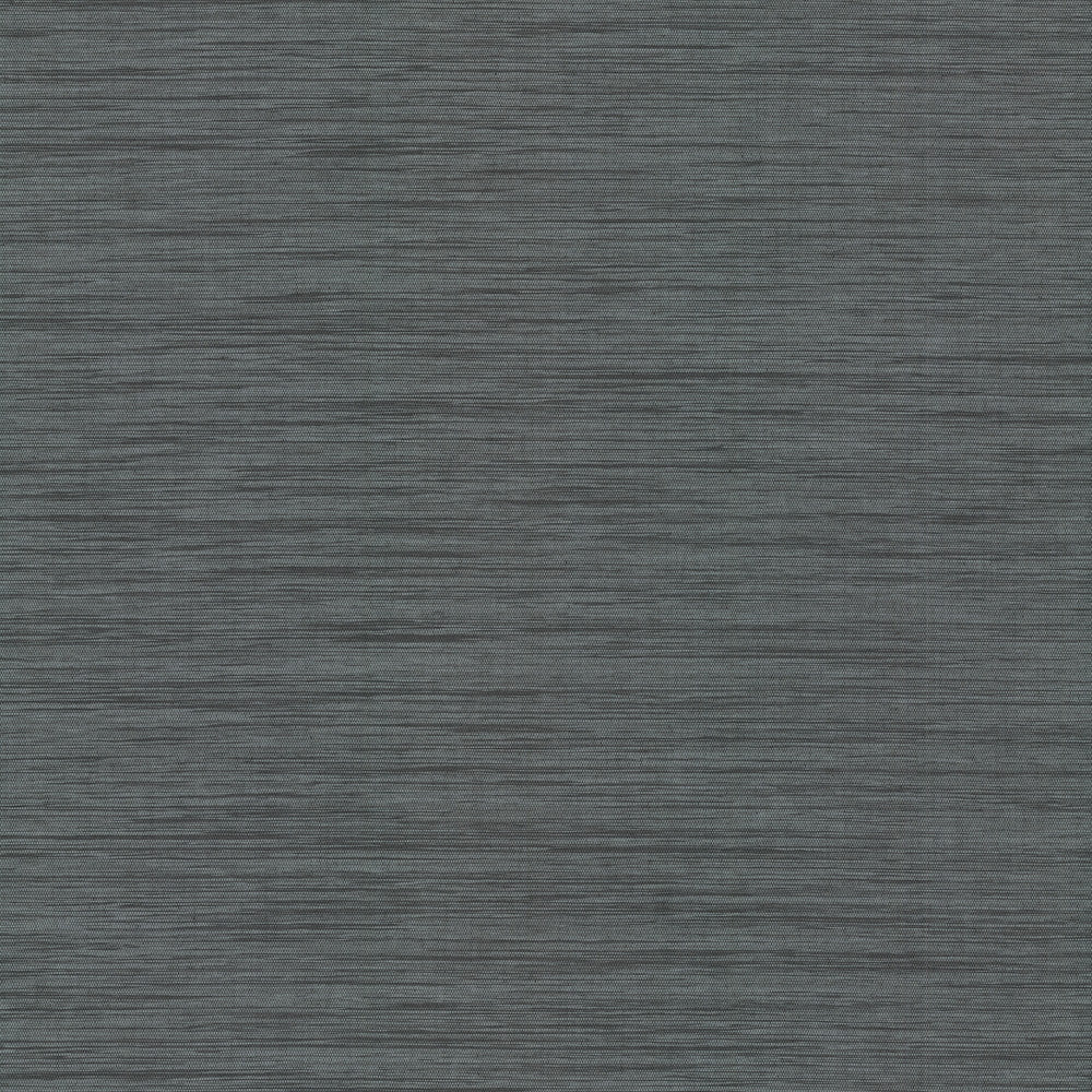 Horizon Paperweave Navy Wallpaper by Ronald Redding Grasscloth & Natural Resource Covers about 72 square feet 36-in by 24-ft long roll Unpasted 0 - Fabric Carolina -