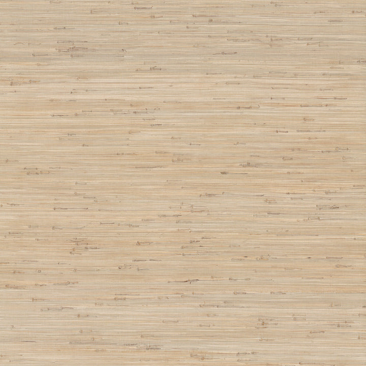 Knotted Grass Natural Wallpaper by Ronald Redding Grasscloth & Natural Resource Covers about 72 square feet 36-in by 24-ft long roll Unpasted 0 - Fabric Carolina -
