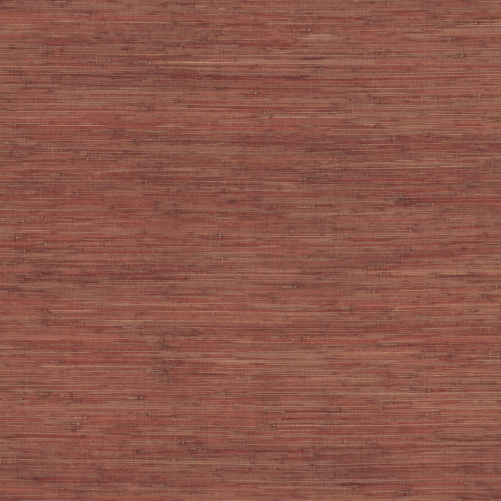 Knotted Grass Brick Wallpaper by Ronald Redding Grasscloth & Natural Resource Covers about 72 square feet 36-in by 24-ft long roll Unpasted 0 - Fabric Carolina -
