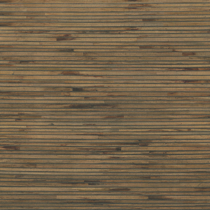 Hyacinth Leaf Natural Wallpaper by Ronald Redding Grasscloth & Natural Resource Covers about 72 square feet 36-in by 24-ft long roll Unpasted 0 - Fabric Carolina -