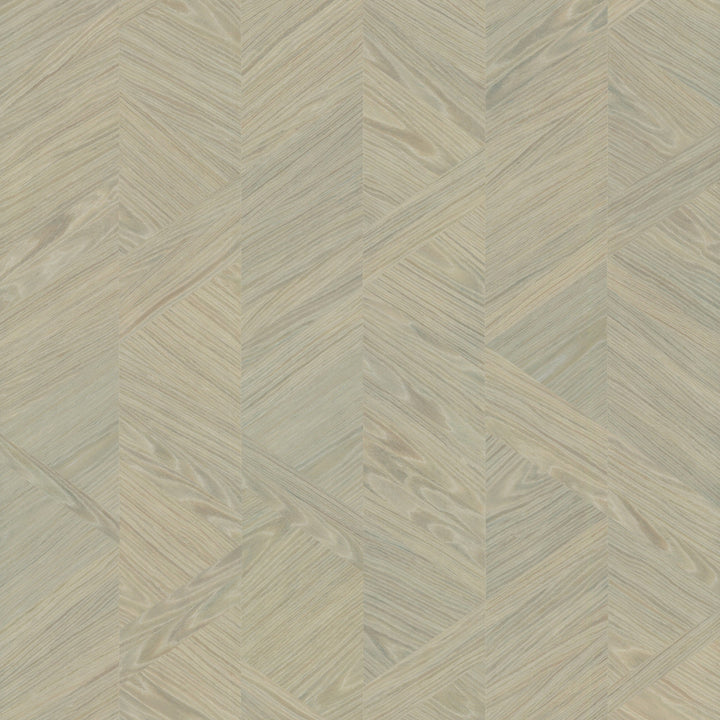Interlocking Wood Moss Wallpaper by Ronald Redding Grasscloth & Natural Resource Covers about 72 square feet 36-in by 24-ft long roll Unpasted 0 - Fabric Carolina -