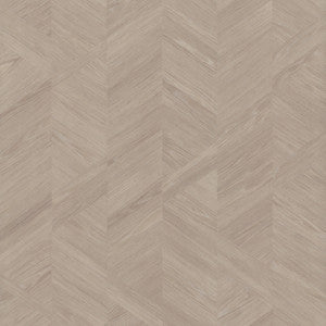 Interlocking Wood Taupe Wallpaper by Ronald Redding