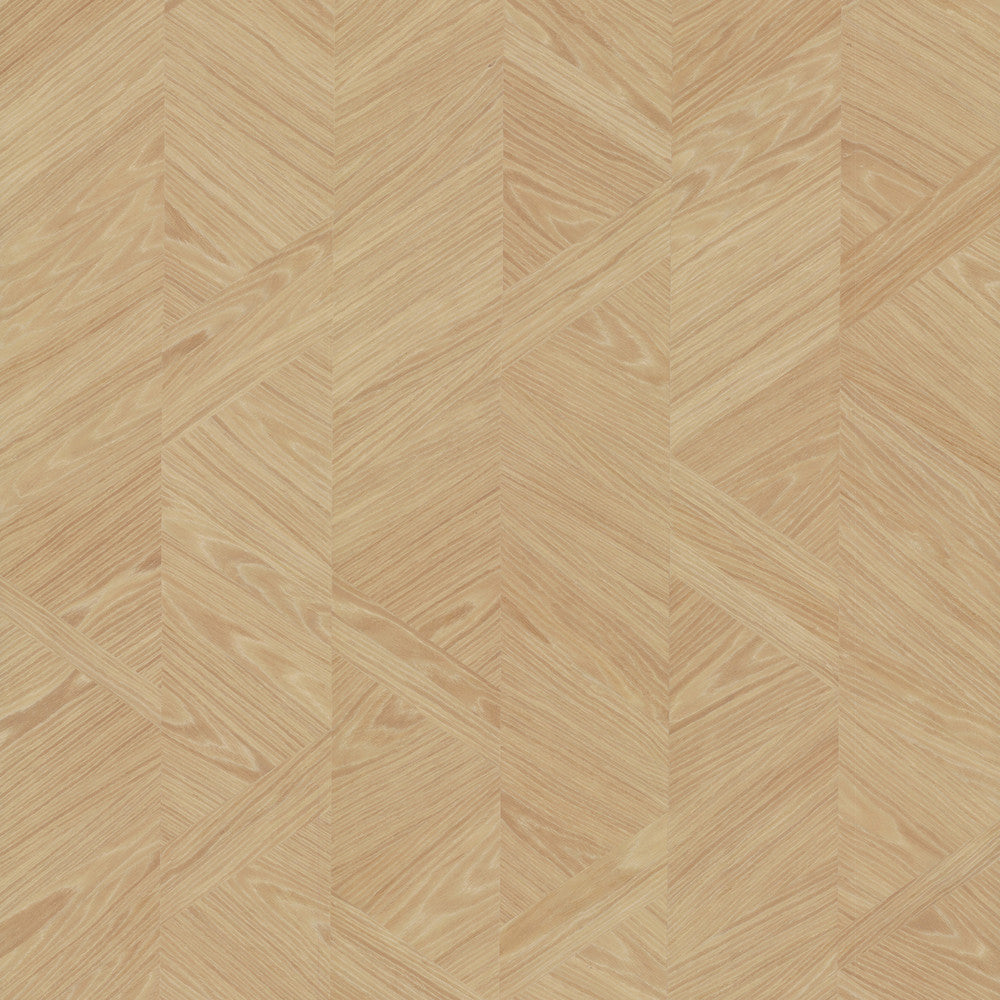 Interlocking Wood Oak Wallpaper by Ronald Redding Grasscloth & Natural Resource Covers about 72 square feet 36-in by 24-ft long roll Unpasted 0 - Fabric Carolina -