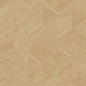 Interlocking Wood Oak Wallpaper by Ronald Redding
