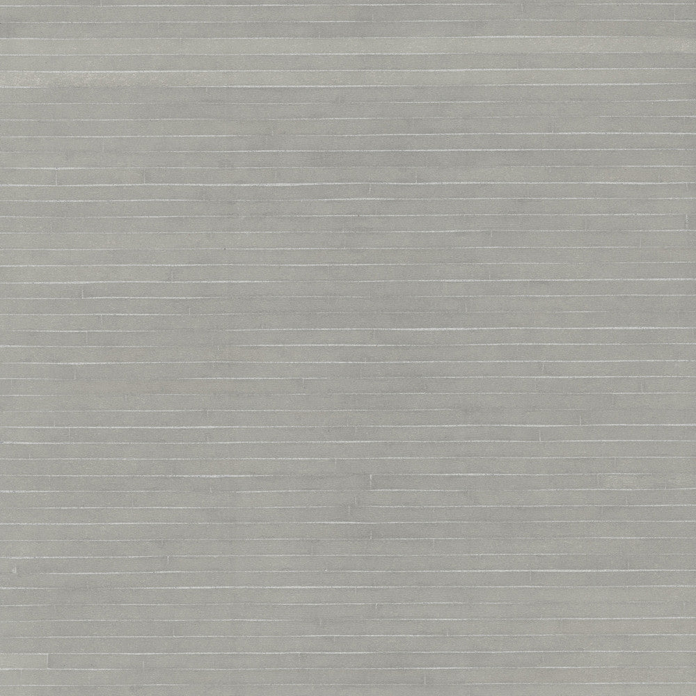 Handcrafted Shimmering Paper Grey Wallpaper by Ronald Redding Grasscloth & Natural Resource Covers about 72 square feet 36-in by 24-ft long roll Unpasted 0 - Fabric Carolina -