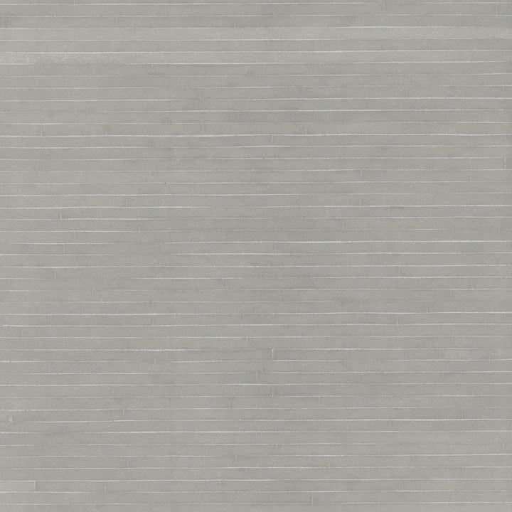 Handcrafted Shimmering Paper Grey Wallpaper by Ronald Redding Grasscloth & Natural Resource Covers about 72 square feet 36-in by 24-ft long roll Unpasted 0 - Fabric Carolina -