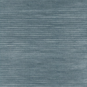 Handcrafted Shimmering Paper Denim Wallpaper by Ronald Redding