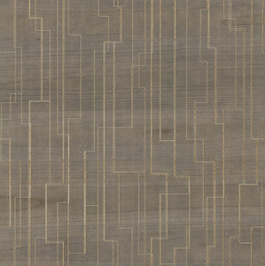 Inlay Line Mink Wallpaper by Ronald Redding