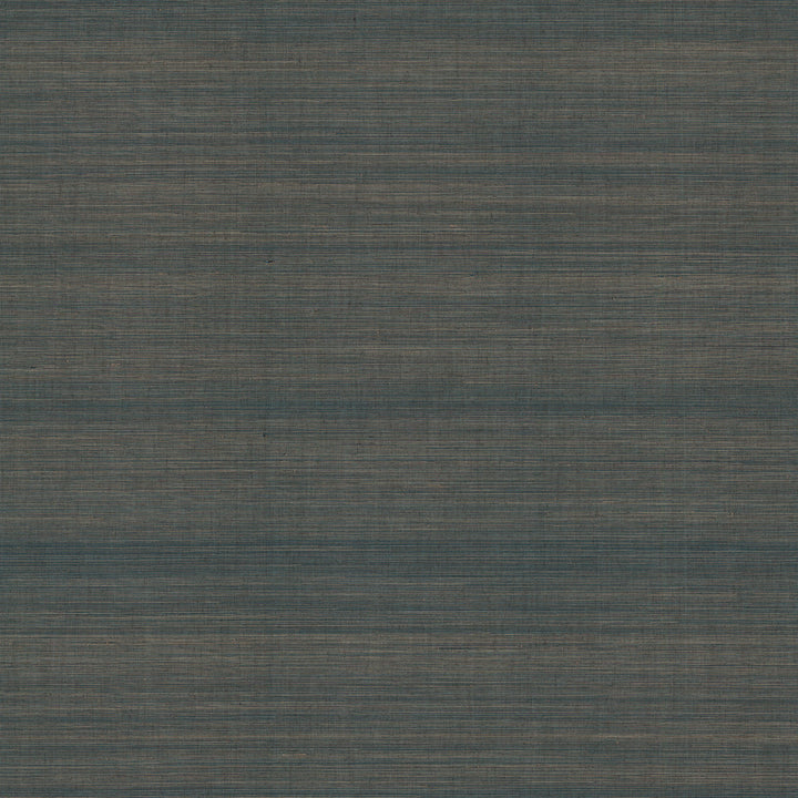 Modern Abaca Peacock Wallpaper by Ronald Redding Grasscloth & Natural Resource Covers about 72 square feet 36-in by 24-ft long roll Unpasted 0 - Fabric Carolina -