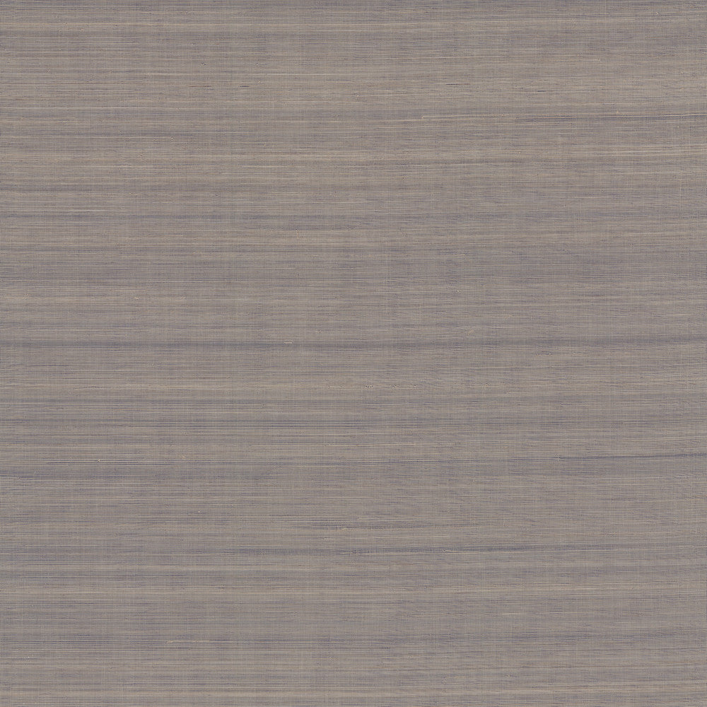 Modern Abaca Indigo Wallpaper by Ronald Redding Grasscloth & Natural Resource Covers about 72 square feet 36-in by 24-ft long roll Unpasted 0 - Fabric Carolina -