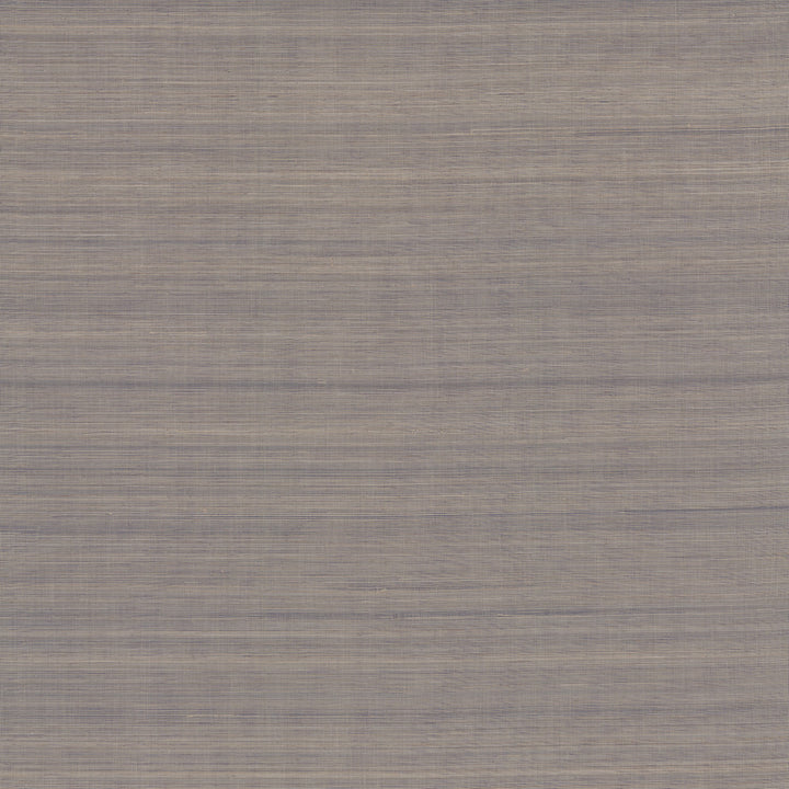 Modern Abaca Indigo Wallpaper by Ronald Redding Grasscloth & Natural Resource Covers about 72 square feet 36-in by 24-ft long roll Unpasted 0 - Fabric Carolina -