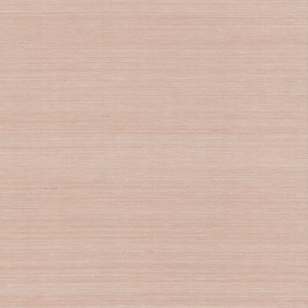 Delicate Abaca Brick Wallpaper by Ronald Redding Grasscloth & Natural Resource Covers about 72 square feet 36-in by 24-ft long roll Unpasted 0 - Fabric Carolina -