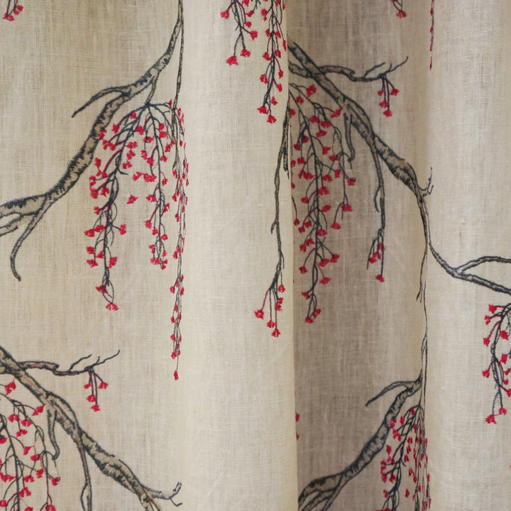 Gwendoline 44Sj101 by JF Designer Fabric JF Studio 80% Linen, 18% Viscose, 2% Cotton India Horizontal: 26 and Vertical: 15 54 - Swanky Fabrics -