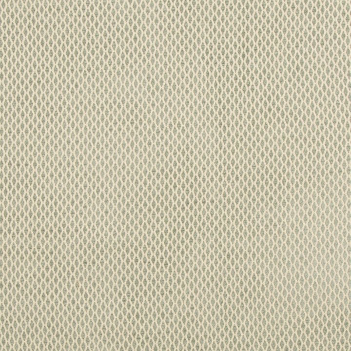 Eddie Chenille Lake by Groundworks Fabric THOMAS O'BRIEN TEXTILES VOL.V MERCERIZED COTTON - 54%;RAYON - 46% United States MEDIUM Horizontal: 2.25 and Vertical: 1.25 49 - Fabric Carolina -