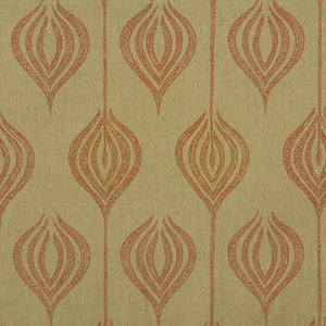 Tulip Sand/Coral by Lee Jofa Modern Fabric