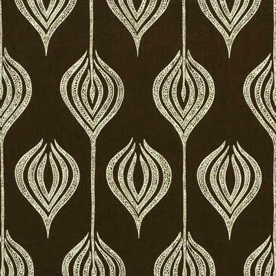Tulip Chocolate/Cream by Lee Jofa Modern Fabric Lee Jofa Modern Fabric Tulip Chocolate/CreamFabric ALLEGRA HICKS COLLECTION LINEN - 60%;COTTON - 30%;NYLON - 10% United Kingdom </p><p>Repeat: H: 5.5, V: 10.25 54 - Fabric Carolina -