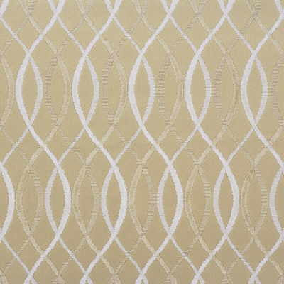 Infinity Beige/Snow by Groundworks Fabric ALLEGRA HICKS COLLECTION VISCOSE - 92%;POLYESTER - 8% Belgium LIGHT Horizontal: 2.75 and Vertical: 10 53 - Fabric Carolina -