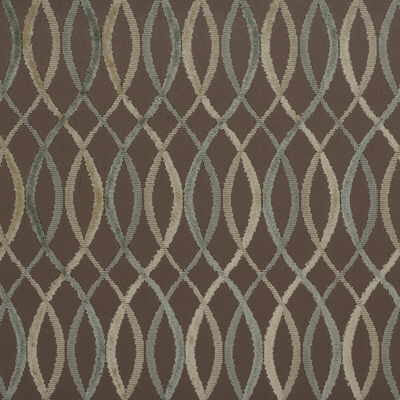 Infinity Taupe/Aqua by Lee Jofa Modern Fabric Lee Jofa Modern Fabric Infinity Taupe/AquaFabric ALLEGRA HICKS COLLECTION VISCOSE - 92%;POLYESTER - 8% Belgium </p><p>Repeat: H: 2.75, V: 10 53 - Fabric Carolina -