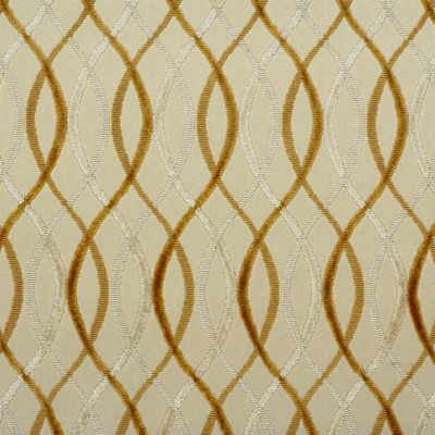 Infinity Beige/Gold by Groundworks Fabric ALLEGRA HICKS COLLECTION VISCOSE - 92%;POLYESTER - 8% Belgium LIGHT Horizontal: 2.75 and Vertical: 10 53 - Fabric Carolina -