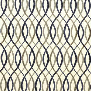 Infinity Beige/Midnight by Lee Jofa Modern Fabric