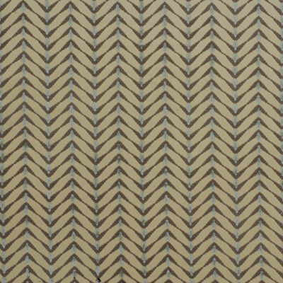 Zebrano Beige/Aqua by Groundworks Fabric ALLEGRA HICKS COLLECTION VISCOSE - 92%;POLYESTER - 8% Belgium HEAVY Horizontal: 3.5 and Vertical: 1 53 - Fabric Carolina -