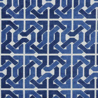 Cliffoney Blue/White by Lee Jofa Modern Fabric Lee Jofa Modern Fabric Cliffoney Blue/WhiteFabric DAVID HICKS 2 BY ASHLEY HICKS VISCOSE - 51%;COTTON - 35%;POLYESTER - 14% Italy </p><p>Repeat: H: 7, V: 10.5 55 - Fabric Carolina -