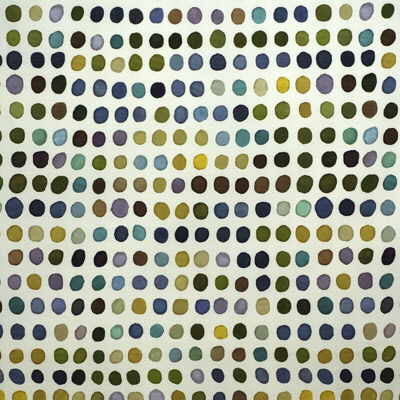 Twister Print Blue/Leaf by Groundworks Designer Fabric - LINEN - 53%;COTTON - 35%;NYLON - 12% Austria - Horizontal: 28 and Vertical: 53.5 60 - Swanky Fabrics -