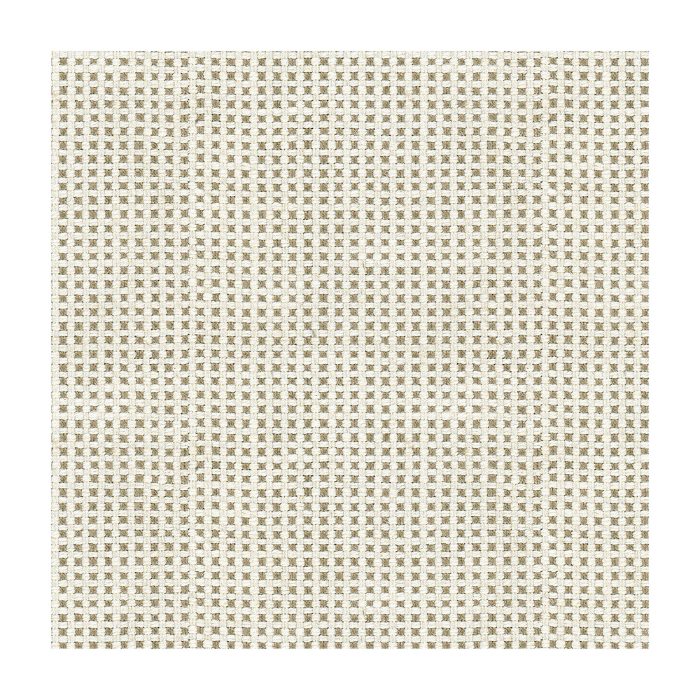 Kumano Weave Ivory/Linen by Groundworks Fabric KELLY WEARSTLER III LINEN - 100% Chile LIGHT Horizontal: and Vertical: 54 - Fabric Carolina -