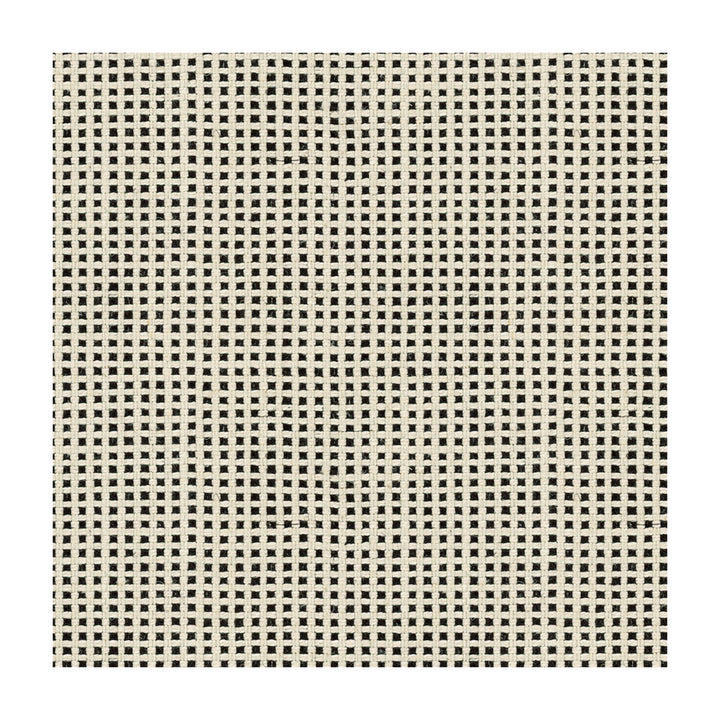 Kumano Weave Ivory/Onyx by Groundworks Fabric KELLY WEARSTLER III LINEN - 100% Chile LIGHT Horizontal: - and Vertical: - 54 - Fabric Carolina -